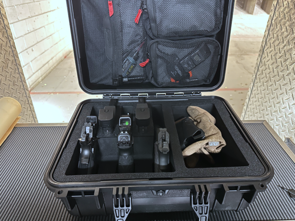 Condition1 case at the range